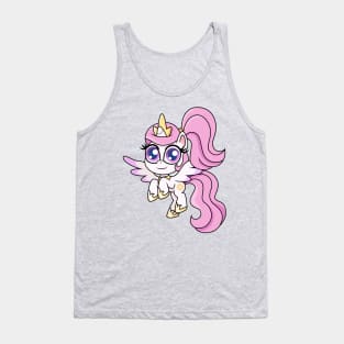 Pony Life Pink Mane Celestia Tank Top